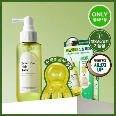 [두피영양제/탈모관리] 달리프 클로렐라 베러루트 헤어토닉 100ml+50ml 기획세트(단품/기획)