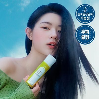 [탈모증상완화/두피열케어] 달리프 클로렐라 베러 루트 쿨링스프레이 100ml 