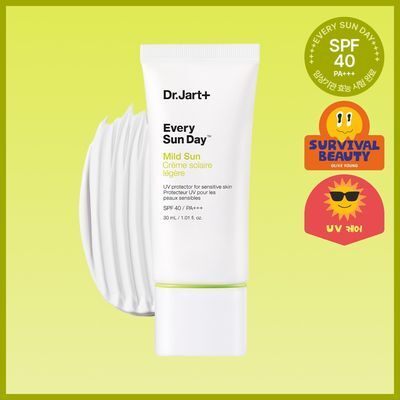 [보송 무기차자] 닥터자르트 에브리 선 데이 마일드 선 30ml
