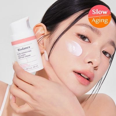 [탄력수분크림] 바이오던스 포어 퍼펙팅 콜라겐 펩타이드 크림 50ml