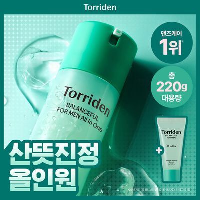 토리든 밸런스풀 포맨 시카 프레쉬 올인원 200g 기획(+밸런스풀 올인원 20g)
