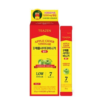 티젠 애플사이다비니거 젤리 14T
