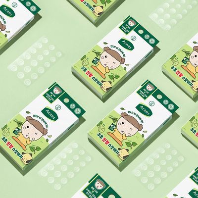 [1위트러블패치] 아크네스 3초 진정 스팟 패치 72매 마루에디션 (+마루 패치 15매 증정)