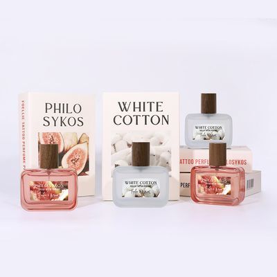포엘리에 화이트 코튼/필로시코스 타투퍼퓸 향수 45ml 2종 택1 