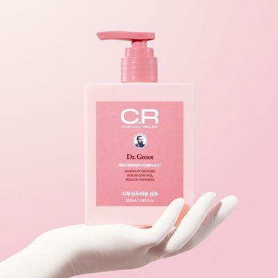 [지루성두피 5대 문제 개선] 닥터그루트 클리니컬 릴리프 지루성두피용 샴푸 350ml