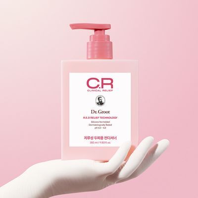 [두피부터 쓰는 저자극 컨디셔너] 닥터그루트 클리니컬 릴리프 지루성두피용 컨디셔너 350ml 