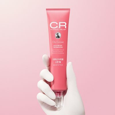 [두피 붉은기 개선 스팟젤] 닥터그루트 클리니컬 릴리프 지루성두피용 스팟 젤 80ml