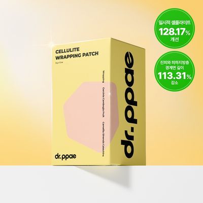 [NEW] 닥터빼 셀룰라이트 랩핑 패치 9g * 12ea
