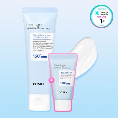 [단독기획] 코스알엑스 울트라 라이트 인비저블 선세럼 50ml 기획 (+15ml)