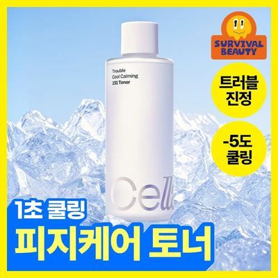 셀라딕스 [쿨링진정] 셀라딕스 트러블 쿨 카밍 131 토너 300ml