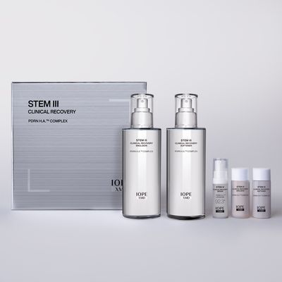 [선물추천] 아이오페 XMD 스템3 2종 세트 (소프너 130ml + 에멀전 130ml)