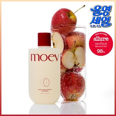 [올영세일] 모에브 아누카틴 탈모 증상 완화 샴푸 300ml