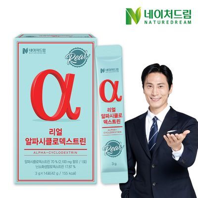 [NEW]네이처드림 리얼 알파시클로덱스트린 14포 (14일분)