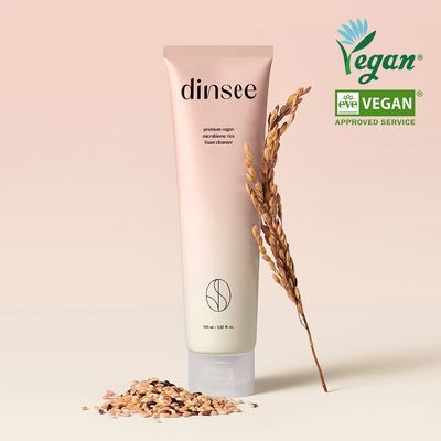딘시 프리미엄 비건 마이크로바이옴 라이스 폼클렌저 150ml