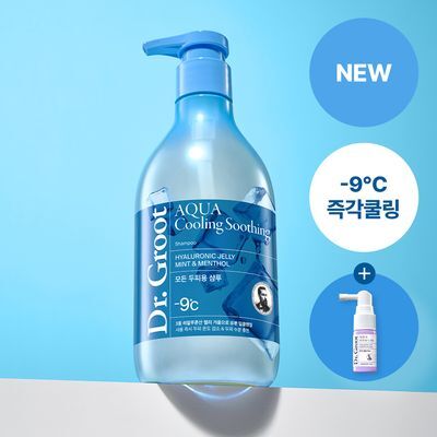 닥터그루트 아쿠아 쿨링 수딩 샴푸 330ml 기획(+아쿠아 토닉 30ml)