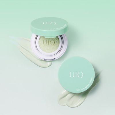유이크 미니 톤업 선쿠션 그린