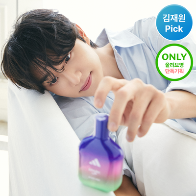 [김재원PICK] 아디다스 스파크업 EDP (50ml/100ml)