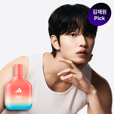 [김재원PICK] 아디다스 해피필즈 EDP (30ml/100ml)