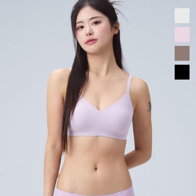 [컴포트랩] 디테일 니플 브라렛 4colors / 6Size
