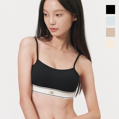 [컴포트랩] 에어리 일자넥 브라렛 4colors / 8Size