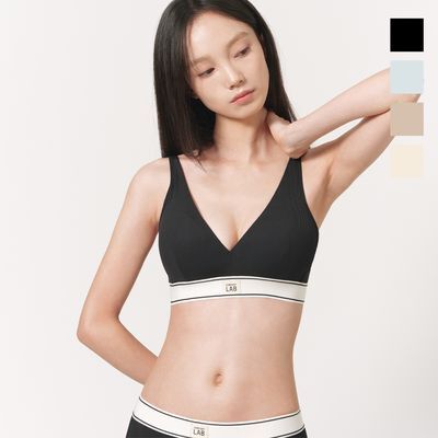 [컴포트랩] 에어리 V넥 브라렛 4colors / 8Size