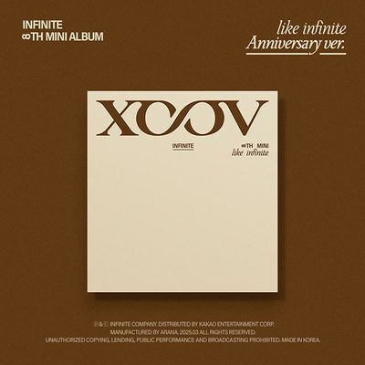INFINITE - LIKE INFINITE [8th Mini Album] [ANNIVERSARY VER]