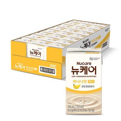 뉴케어 미니 바나나맛 150ml 24팩