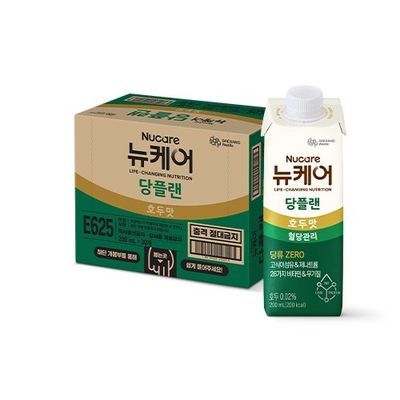 뉴케어 당플랜 호두맛 200ml 24팩