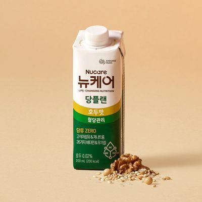 뉴케어 당플랜 200ml 24팩 (호두맛/인절미맛)