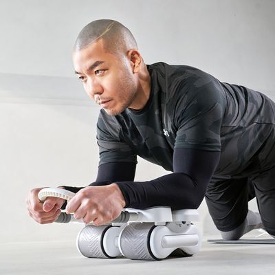 숀리 AB슬라이드 플랭크 맥스(블랙/화이트)