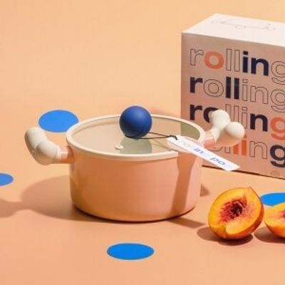 락앤락 롤링팝IH 양수냄비 18CM 