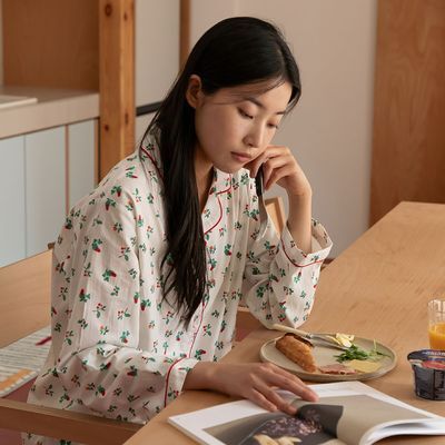 데일리라이크 HWD 코튼 파자마 긴팔 세트