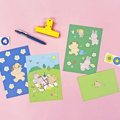 오첵 오프렌즈 편지지 세트_ver.2