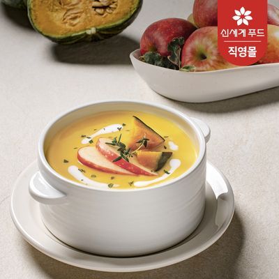 베키아에누보 단호박 크림 스프 180g 8팩