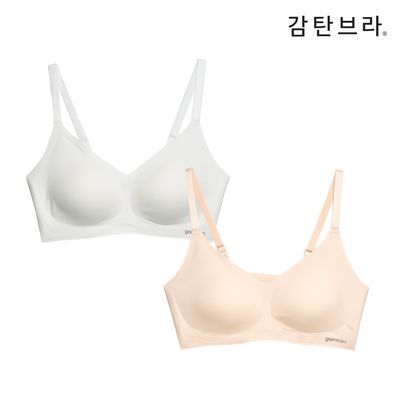 감탄브라 에어소프트 스트랩 볼륨브라 1&1set