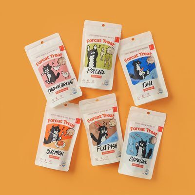 [유통기한 임박] 닥터펠리스 고양이 포캣트릿 25g 동결건조 간식