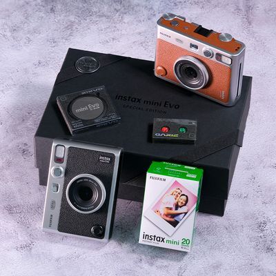 [한정판] 미니에보  EVO 하이브리드 카메라 스페셜 기프트 세트