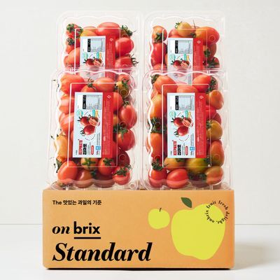 [온브릭스] 달콤함과 건강함을 토마토에 KEEP, 스테비아 방울토마토 1kg / 2kg