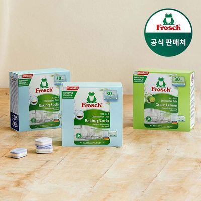 프로쉬 독일 식기세척기세제 30개입 3개
