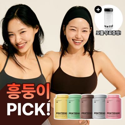 [무료배송/보틀증정] 프로티원 단백질쉐이크 490g x2통