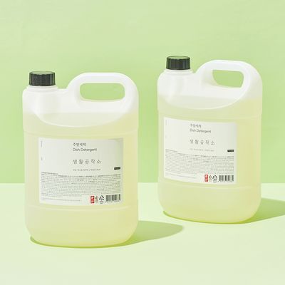 생활공작소 대용량 주방세제 4L x 2개