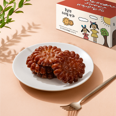 봄날엔 우리밀 약과 10입
