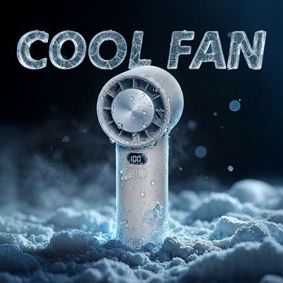[리뷰이벤트] 알로코리아 아이스터보 냉각 제트 휴대용 선풍기 FA3
