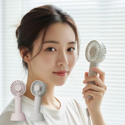 [리뷰이벤트] 알로코리아 듀얼팬2 휴대용 선풍기 F2A (2종 택1)