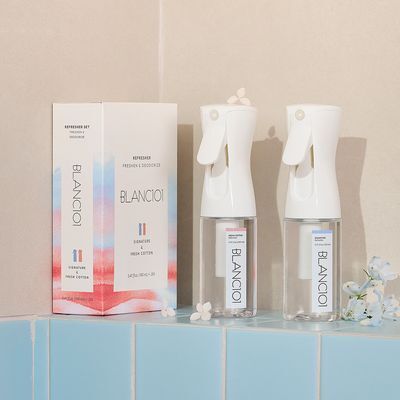 블랑101 섬유탈취제 룸스프레이 리프레셔 2개 세트 (시그니처+프레시코튼 향) 160ml*2