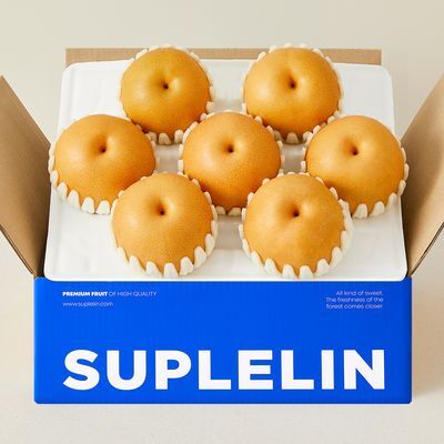 수플린 청량한 과즙을 머금은 프리미엄 신고배 3kg (5-7입)