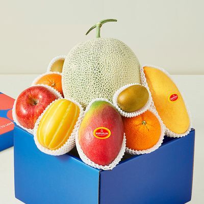 [수플린] 자르뎅 1호, 감사의 인사 과일선물세트 (7종 총 3.7kg이상)