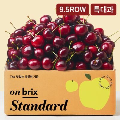 [온브릭스] 차원이 다른 크기, 항공직송 대왕체리 750g / 1kg (특대과)