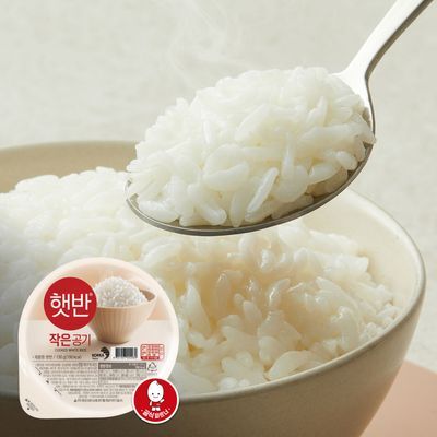 햇반작은공기130G*36개 [1박스]