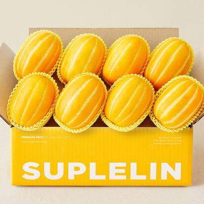 수플린 아삭달콤 고당도 성주참외 2kg (6~9입)